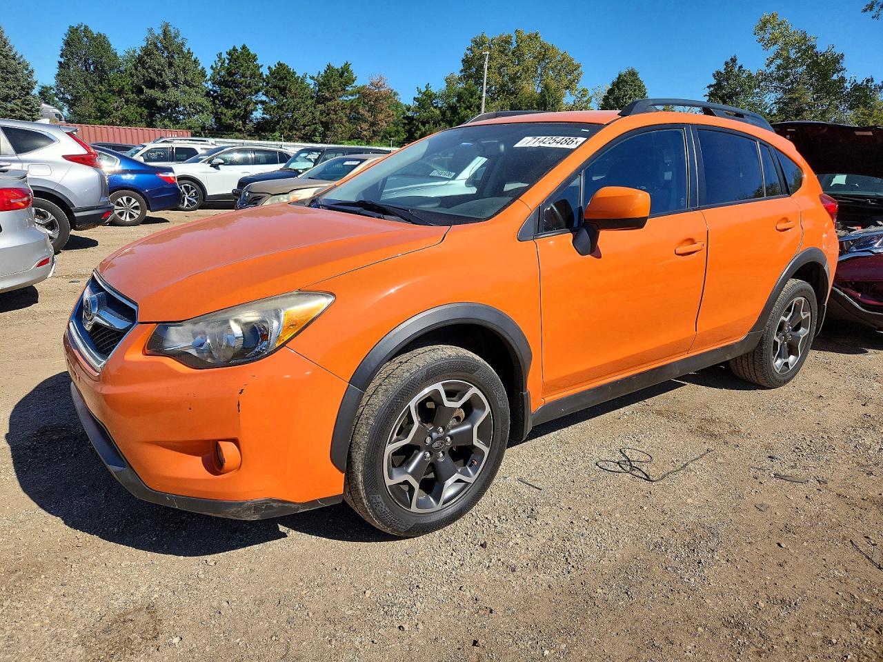 2013 SUBARU XV 2.0 PREMIUM | JF2GPAWC7D2836241 | UPCARS