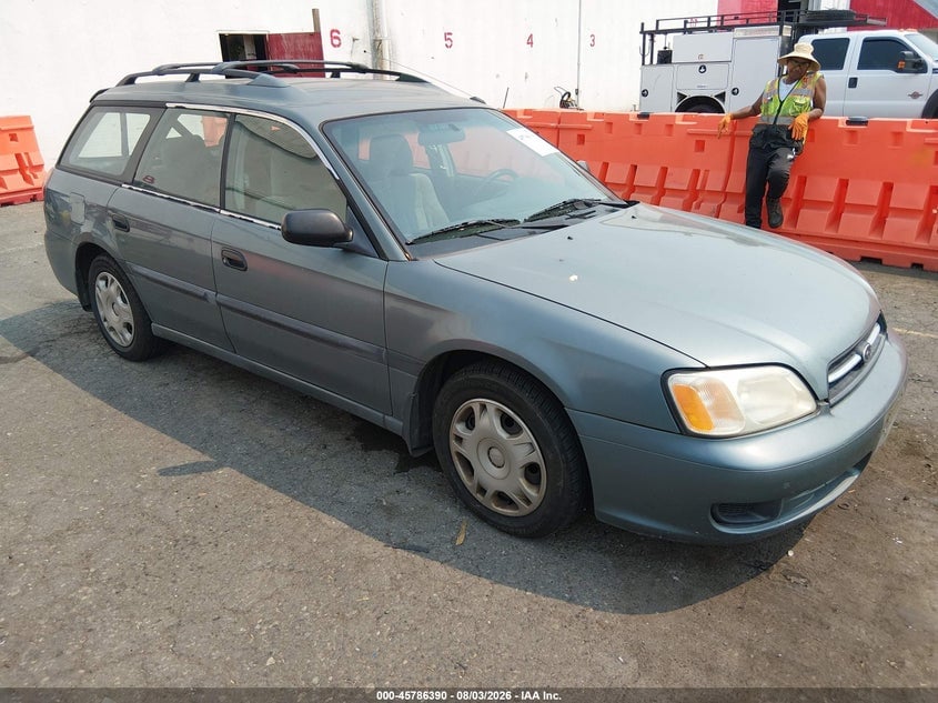 2001 SUBARU LEGACY L | 4S3BH635517305272 | UPCARS