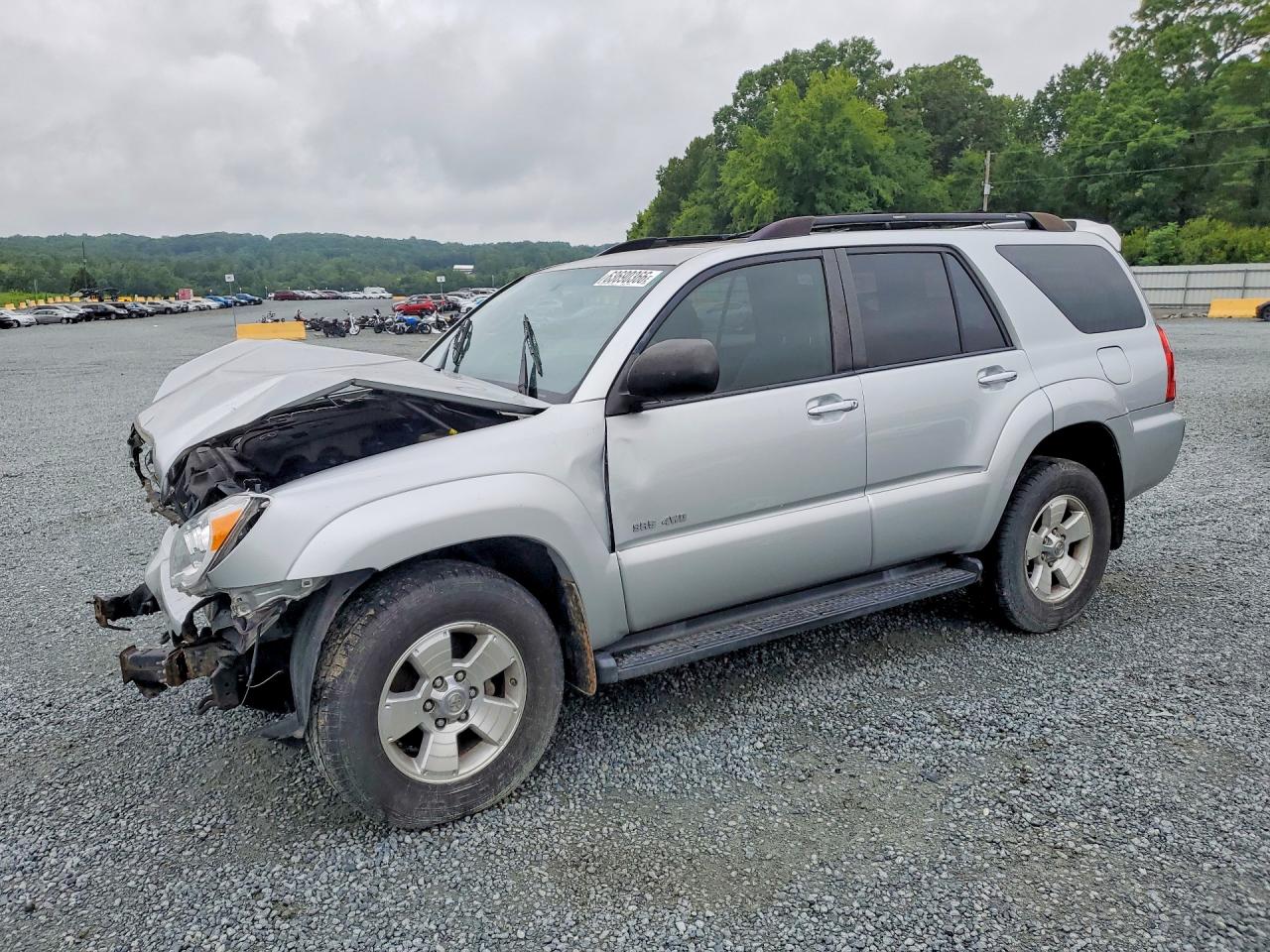 2007 TOYOTA 4RUNNER SR5 | JTEBU14R670112402 | UPCARS