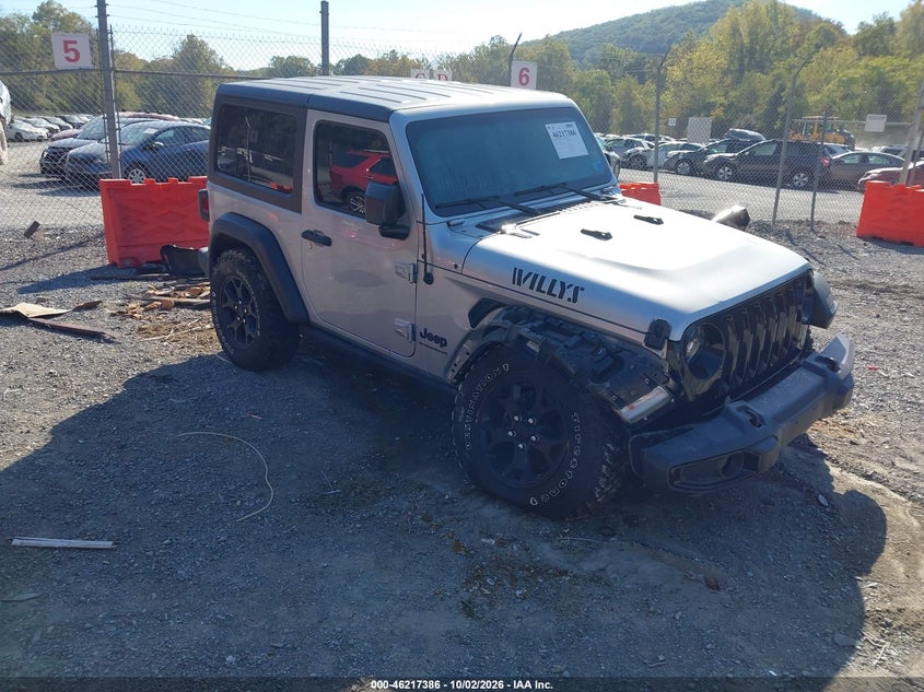 2023 JEEP WRANGLER 2-DOOR WILLYS 4X4 | 1C4HJXAGXPW532903 | UPCARS