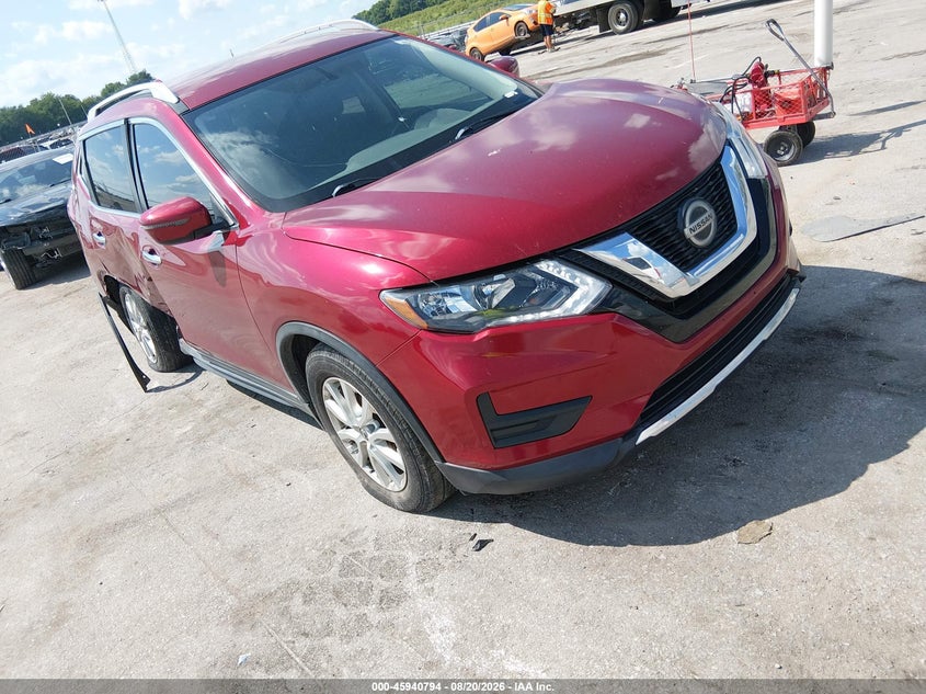 2018 NISSAN ROGUE SV | 5N1AT2MT1JC724979 | UPCARS