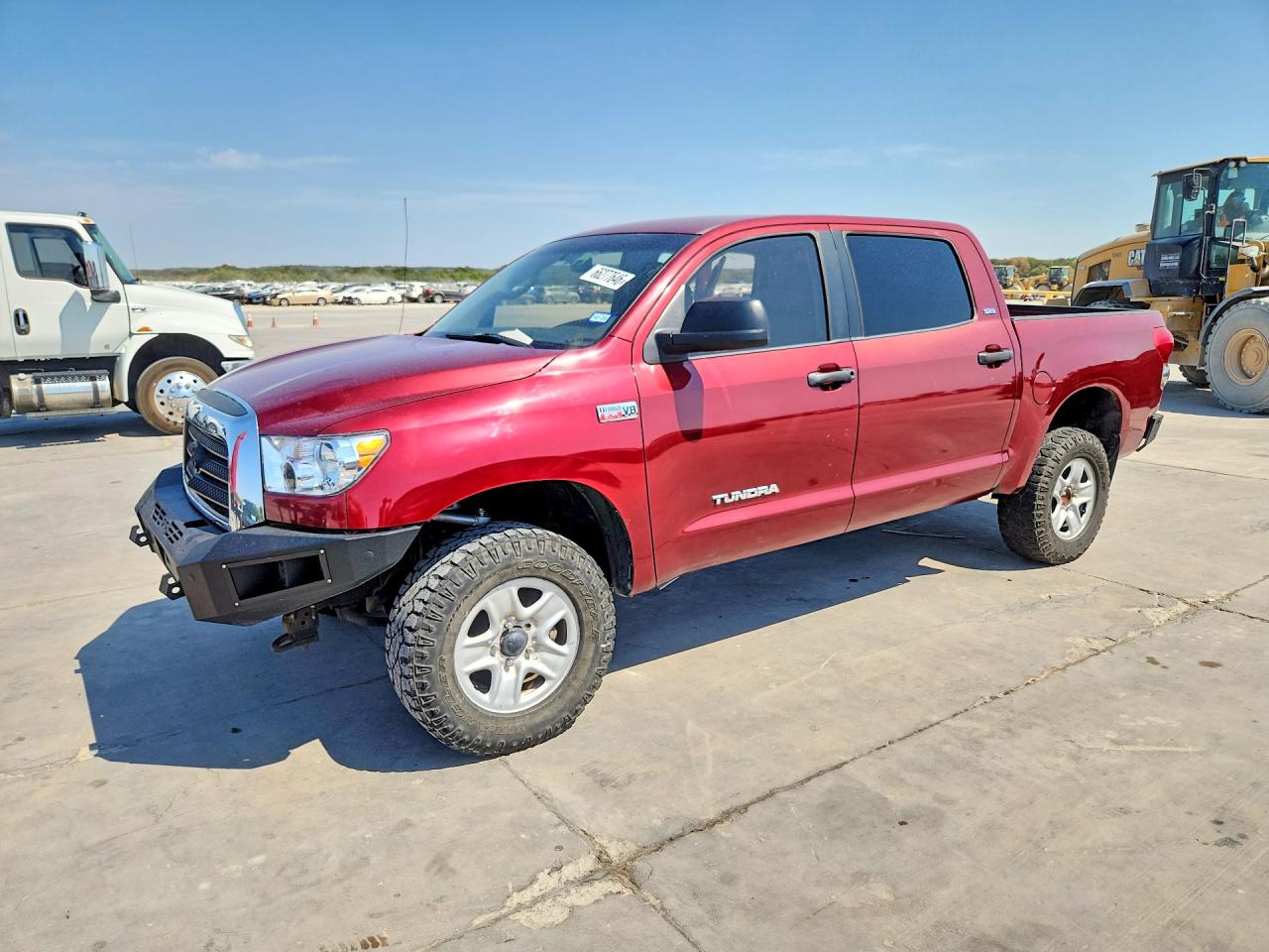 2007 TOYOTA TUNDRA | 5TBDV541X7S464576 | UPCARS