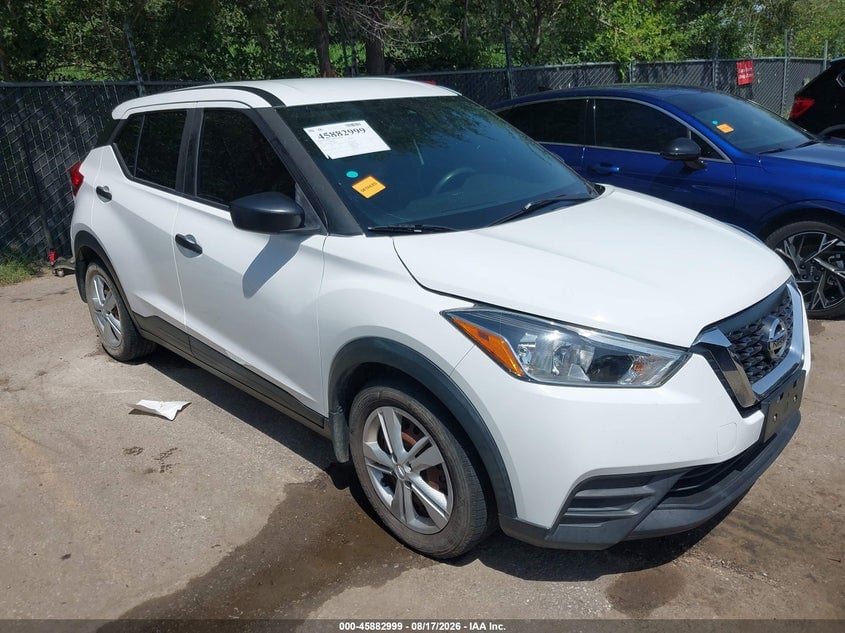 2020 NISSAN KICK S XTRONIC CVT | 3N1CP5BVXLL485904 | UPCARS