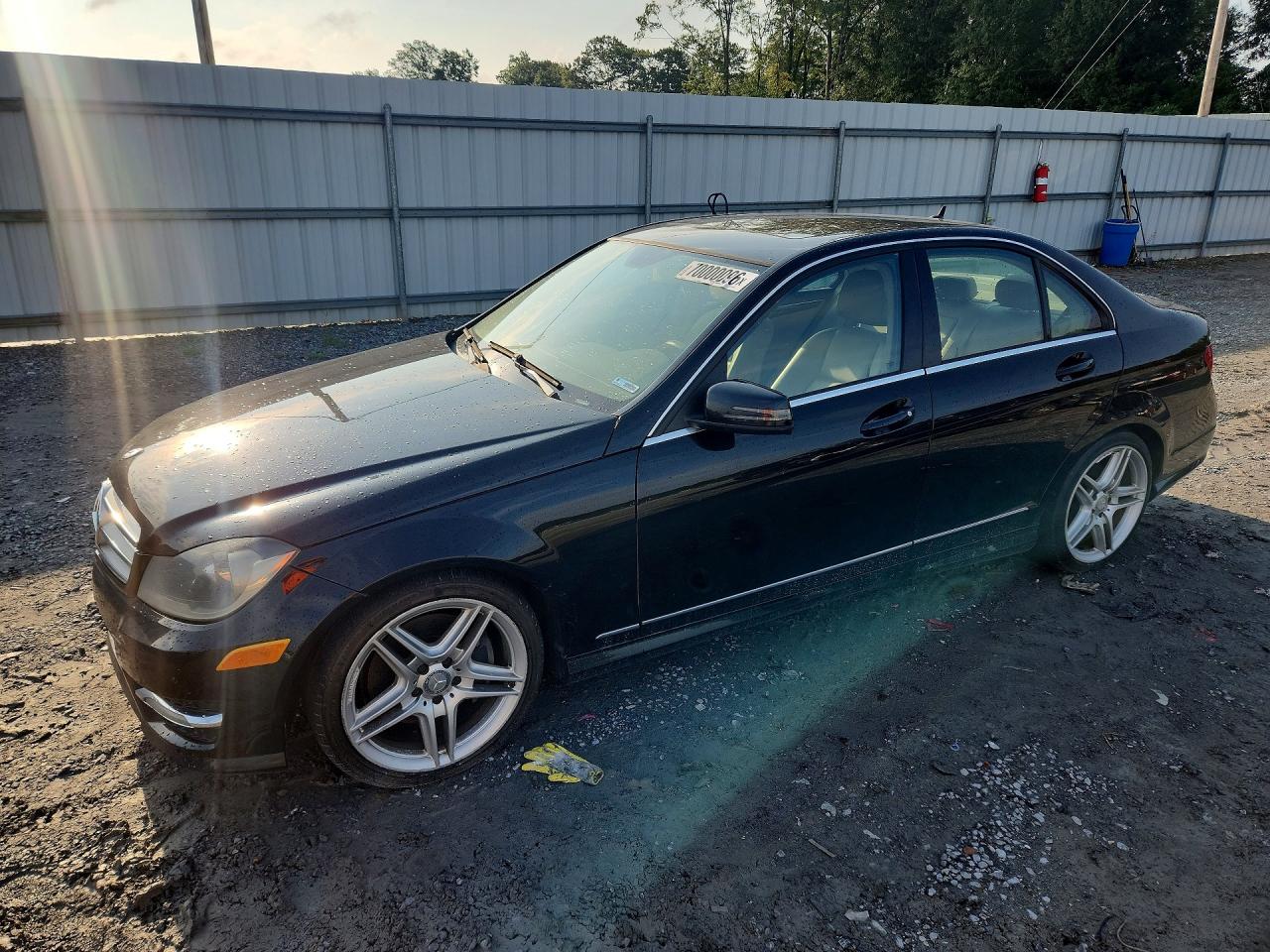 2013 MERCEDES-BENZ C-CLASS 300 4MATIC | WDDGF8AB7DR257448 | UPCARS
