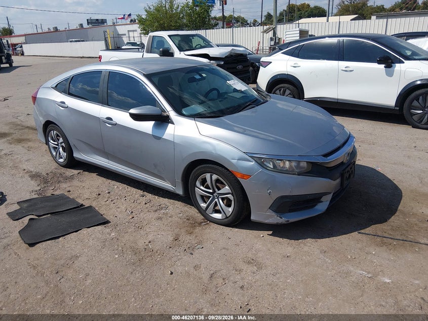 2017 HONDA CIVIC LX | 19XFC2F51HE057620 | UPCARS