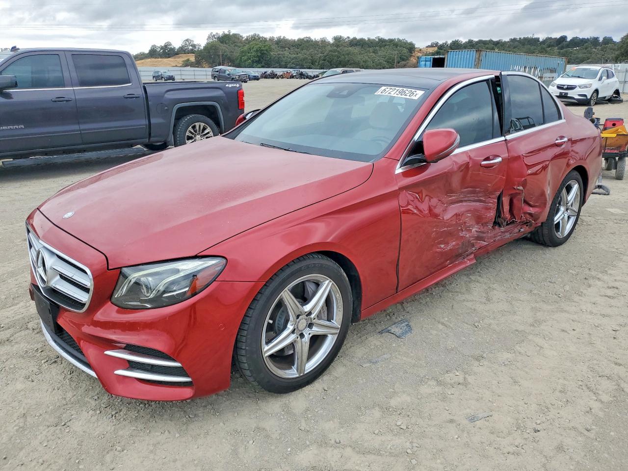 2017 MERCEDES-BENZ E-CLASS 300 | WDDZF4JBXHA033712 | UPCARS