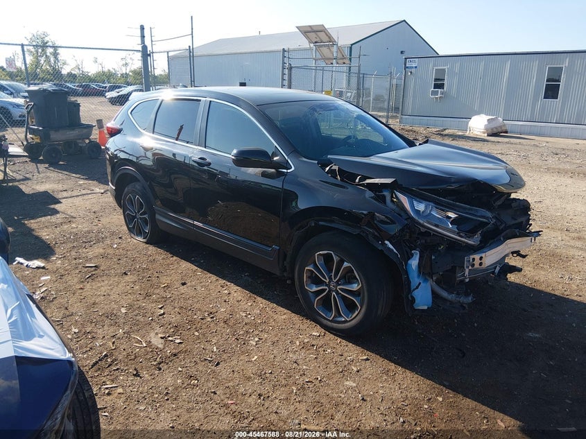 2022 HONDA CR-V AWD EX | 5J6RW2H51NL003457 | UPCARS