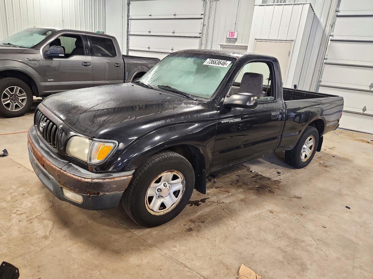 2004 TOYOTA TACOMA BASE | 5TENL42N94Z427874 | UPCARS