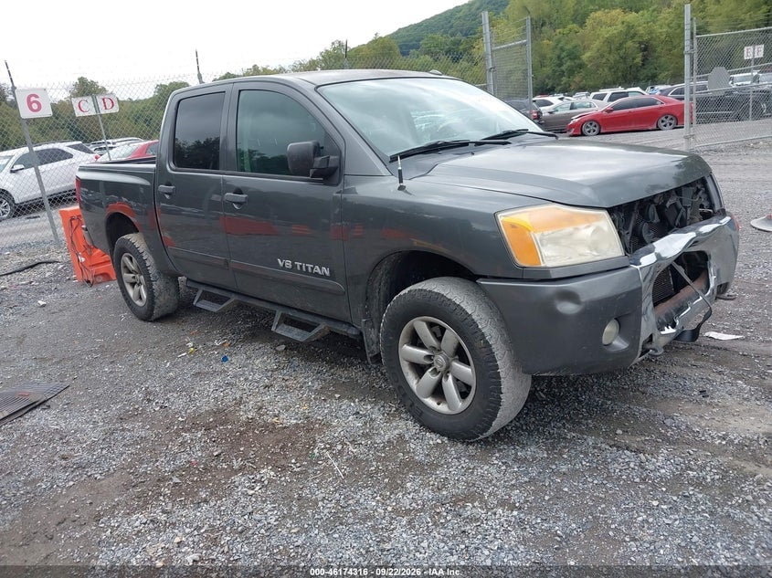 2010 NISSAN TITAN SE | 1N6BA0EC8AN303604 | UPCARS