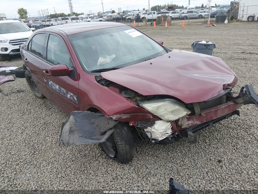 2006 FORD FUSION SE | 3FAFP07Z16R238514 | UPCARS