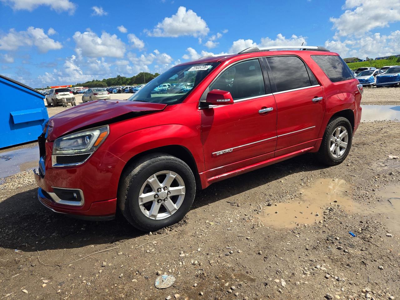 2013 GMC ACADIA DENALI | 1GKKRTKD0DJ162327 | UPCARS