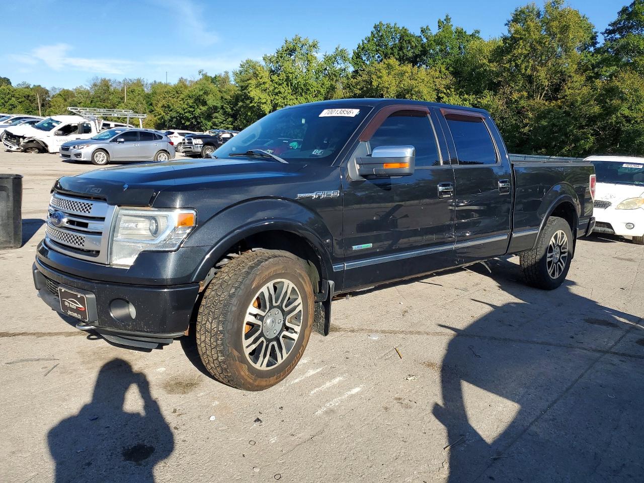 2013 FORD F-150 SUPERCREW | 1FTFW1ET8DFA13258 | UPCARS