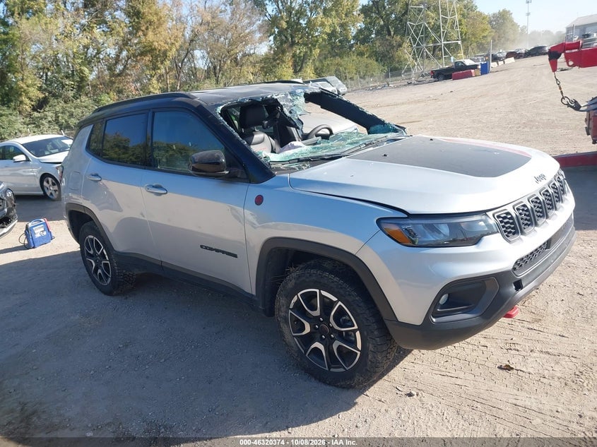 2025 JEEP COMPASS TRAILHAWK 4X4 | 3C4NJDDN0ST621714 | UPCARS