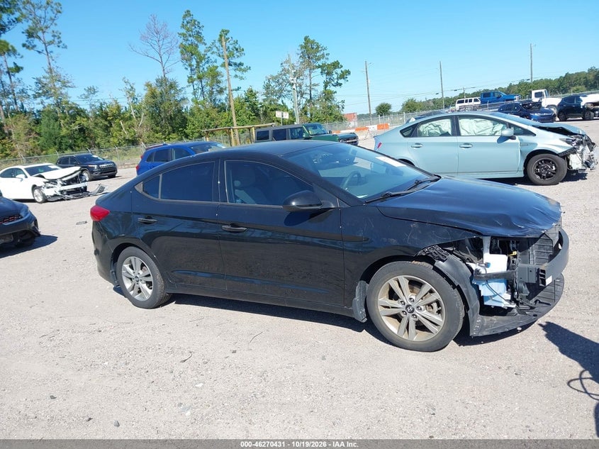 2017 HYUNDAI ELANTRA SE | 5NPD84LF1HH064130 | UPCARS