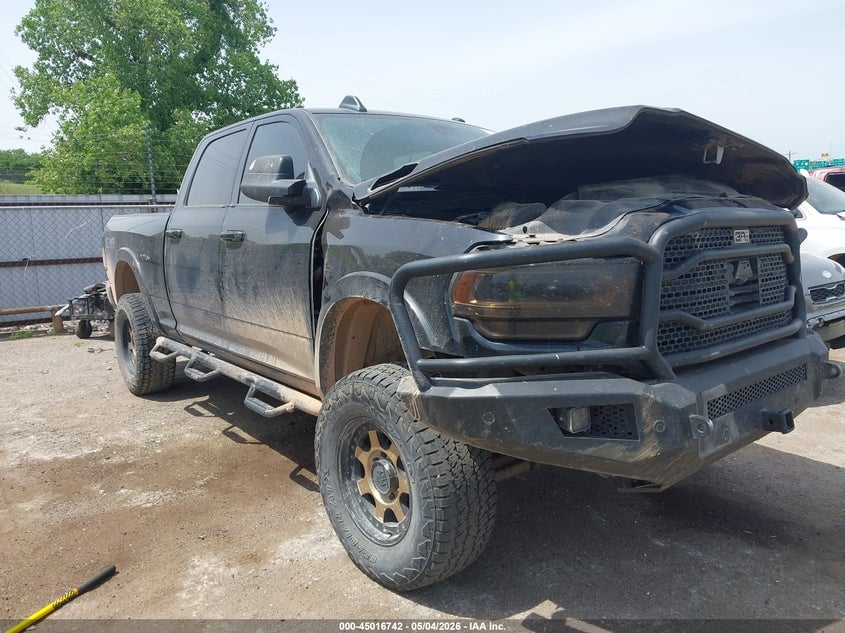 2019 RAM 2500 LARAMIE  4X4 6'4 BOX | 3C6UR5FL3KG608896 | UPCARS