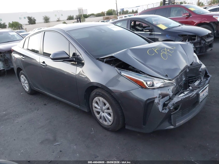 2019 TOYOTA PRIUS LE | JTDKARFU0K3084634 | UPCARS