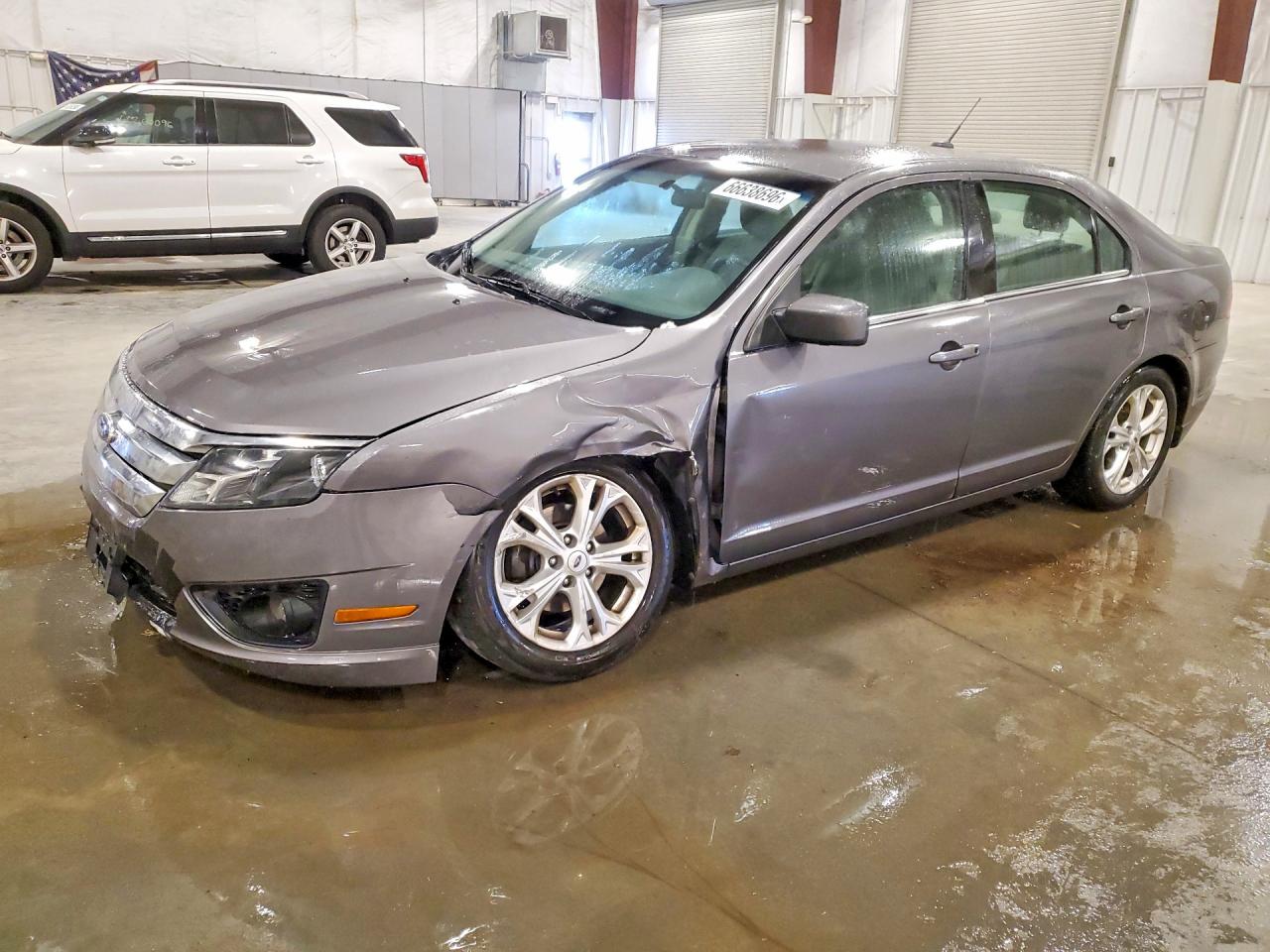 2012 FORD FUSION SE | 3FAHP0HA6CR428838 | UPCARS