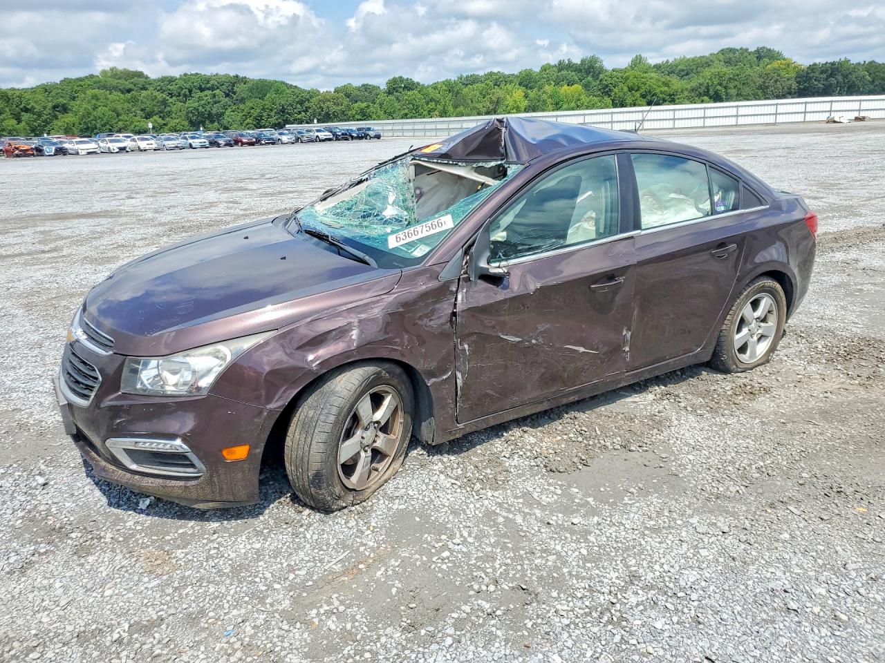 2015 CHEVROLET CRUZE LT | 1G1PC5SBXF7116705 | UPCARS