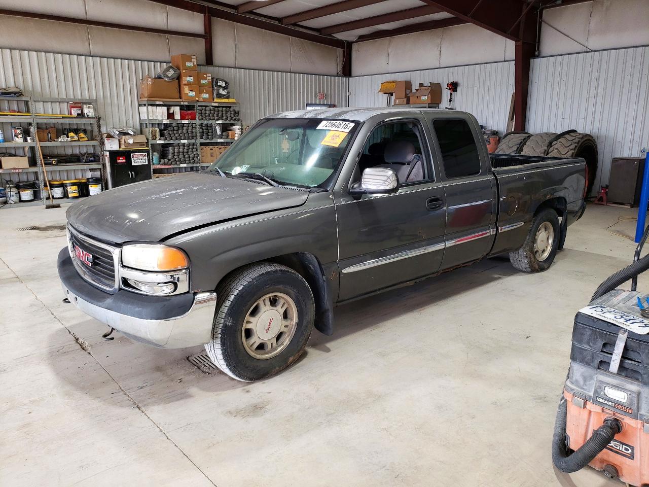 2001 GMC SIERRA C1500 | 2GTEC19T811144997 | UPCARS