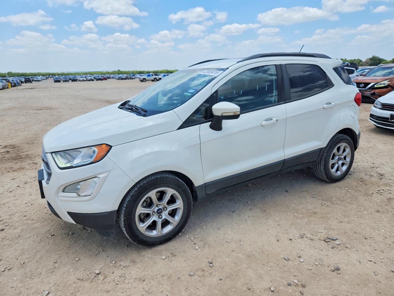 2019 FORD ECOSPORT SE | MAJ3S2GE7KC273237 | UPCARS