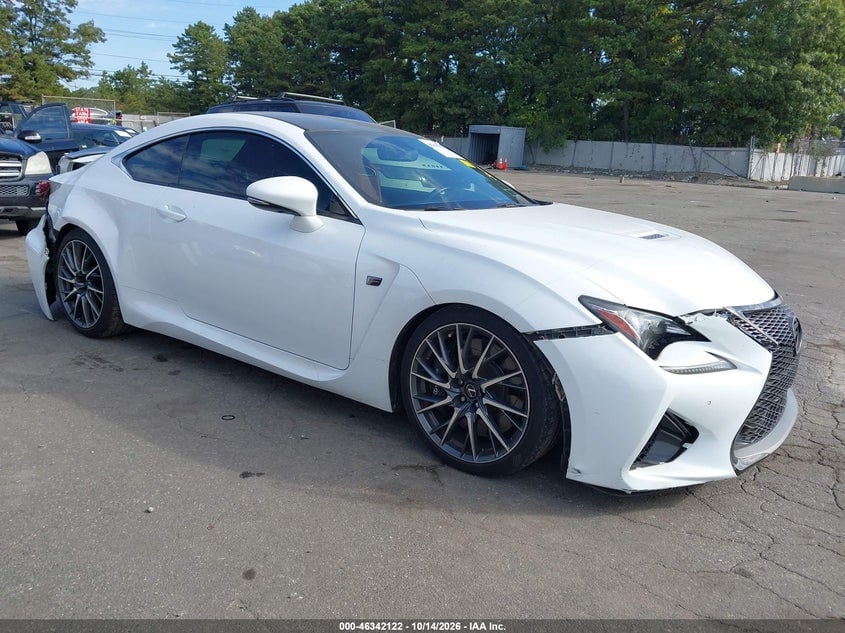 2015 LEXUS RC F | JTHHP5BC9F5003833 | UPCARS