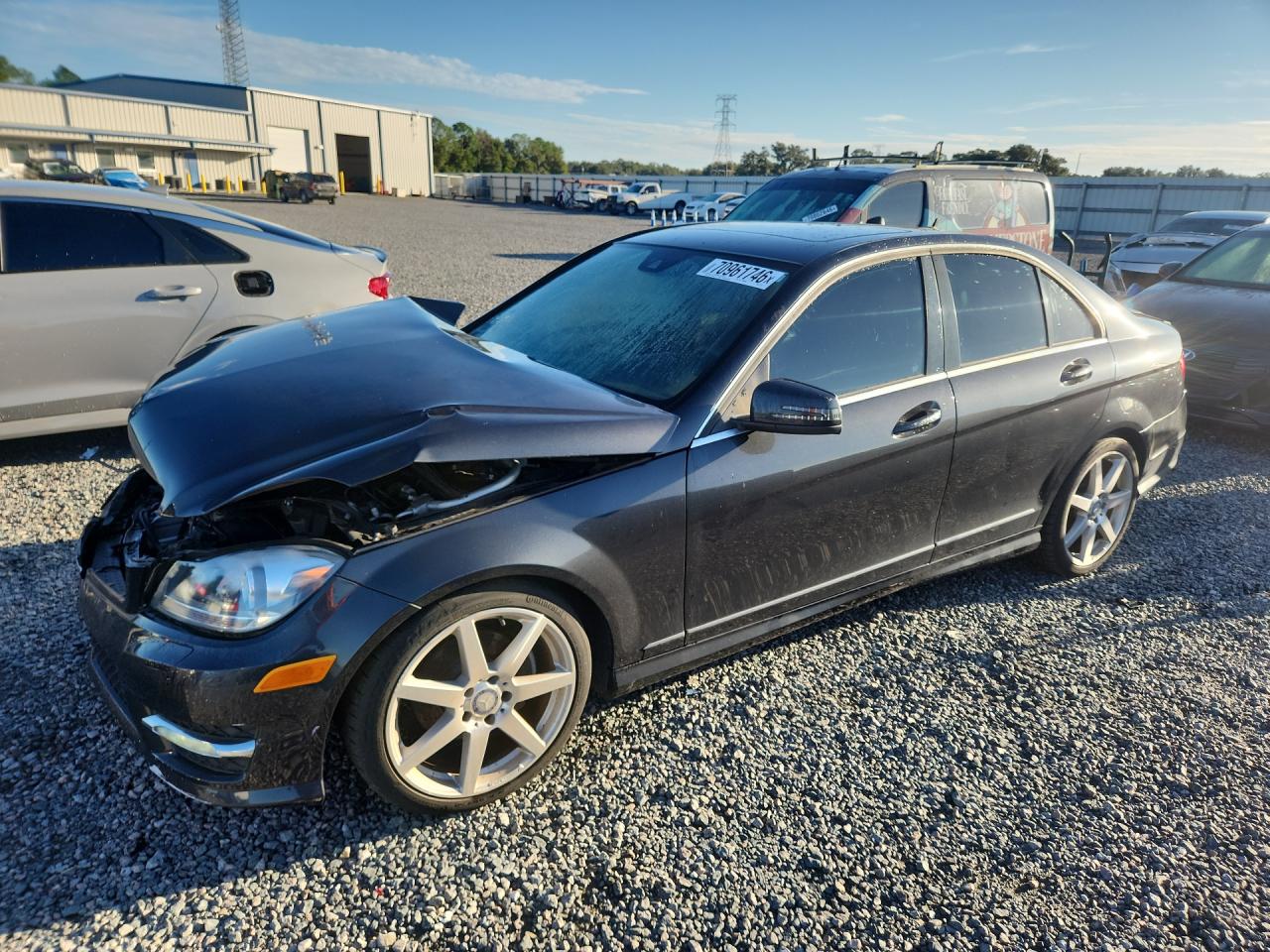 2013 MERCEDES-BENZ C-CLASS 250 | WDDGF4HBXDR272217 | UPCARS