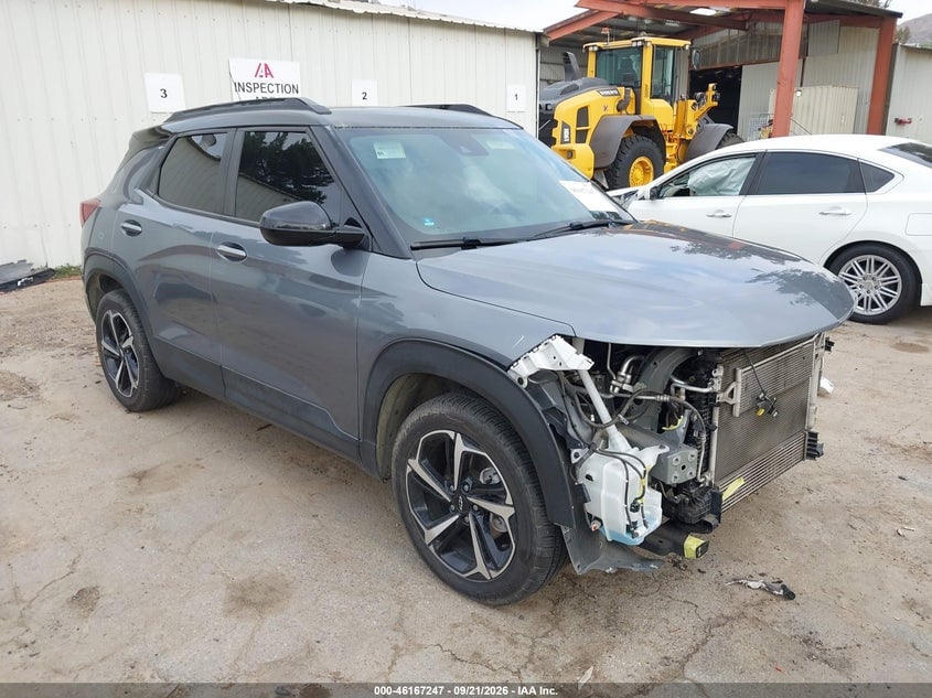 2022 CHEVROLET TRAILBLAZER FWD RS | KL79MTSL1NB034641 | UPCARS