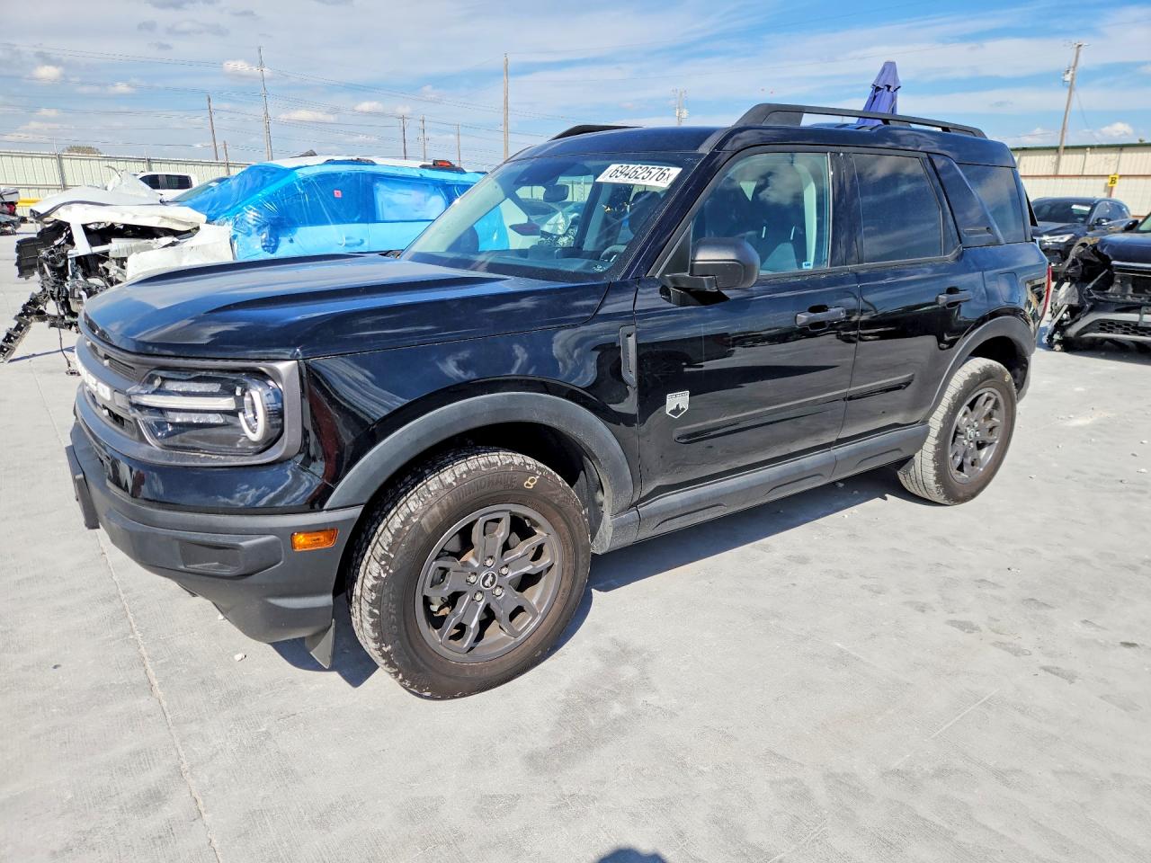 2023 FORD BRONCO BIG BEND | 3FMCR9B6XPRD83315 | UPCARS