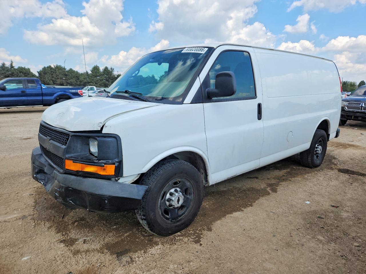 2014 CHEVROLET EXPRESS | 1GCWGFCA1E1141013 | UPCARS