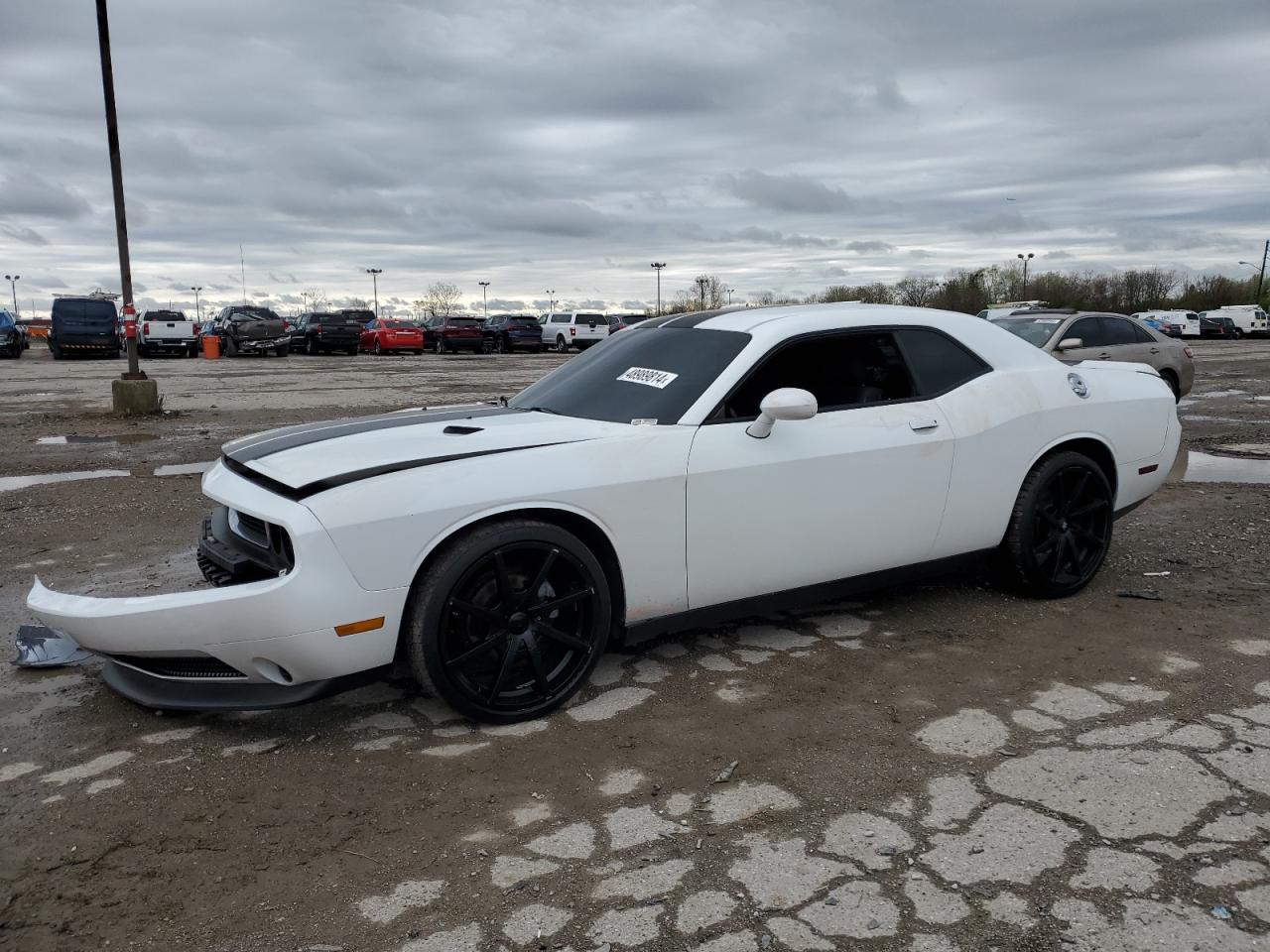 2013 DODGE CHALLENGER SXT | 2C3CDYAG4DH719060 | UPCARS