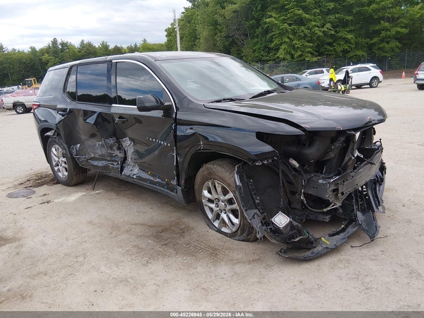 2021 CHEVROLET TRAVERSE AWD LS | 1GNEVFKW6MJ145692 | UPCARS