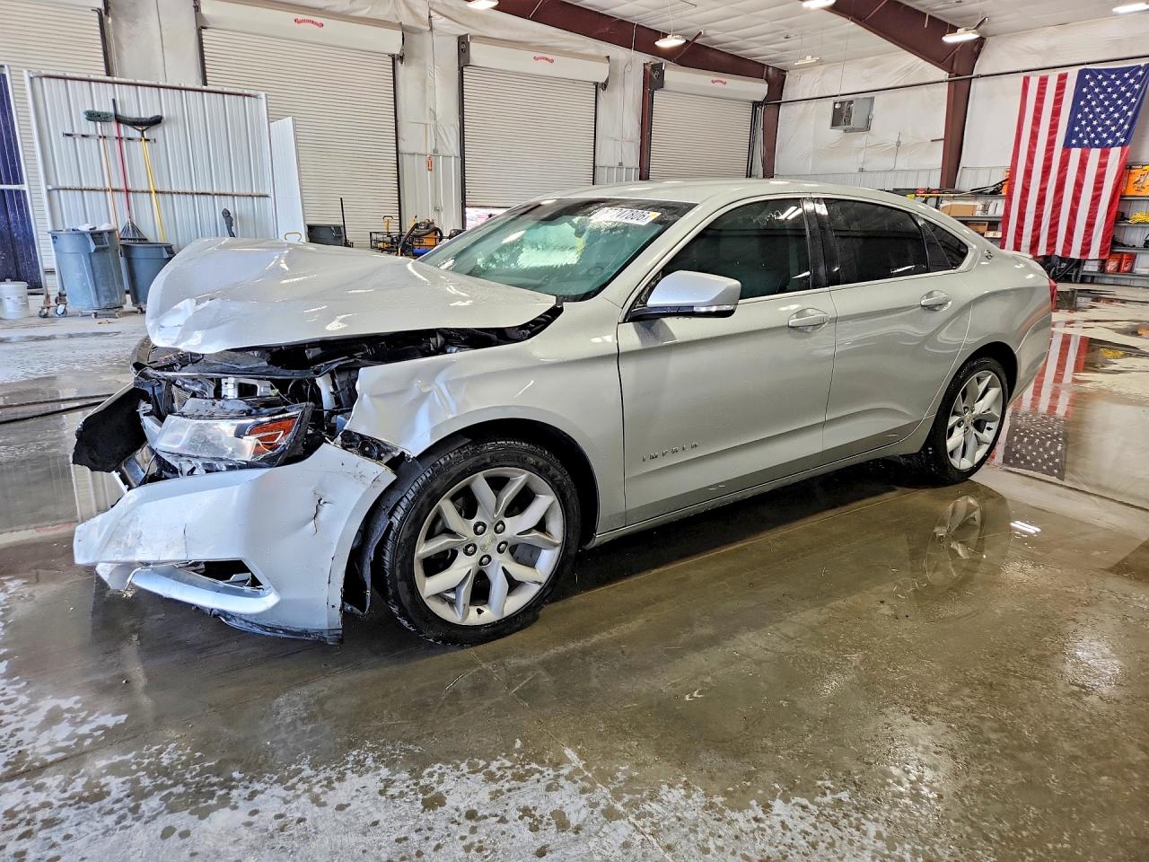 2015 CHEVROLET IMPALA LT | 1G1125S32FU104017 | UPCARS
