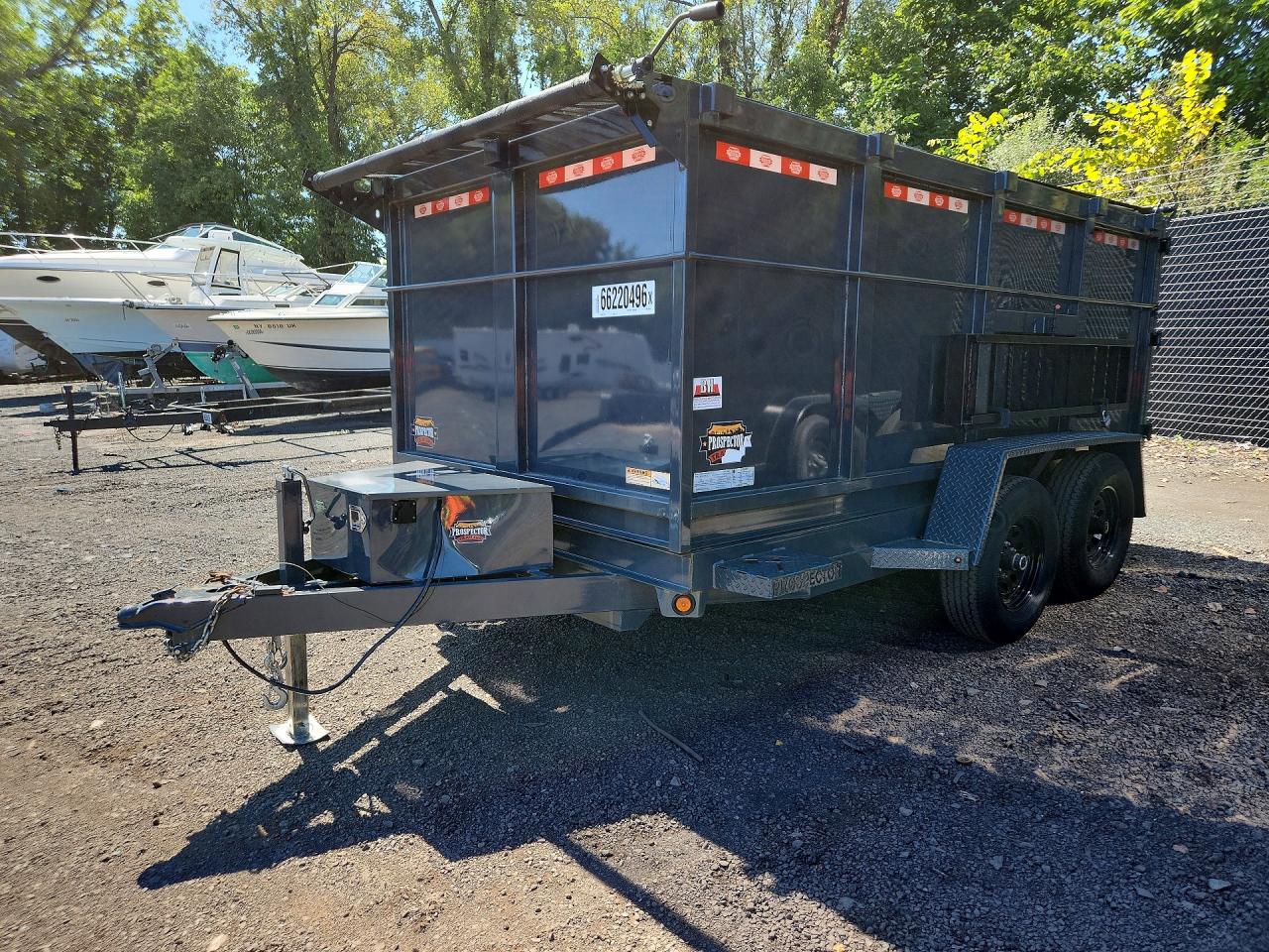 2025 COVERED WAGON UNKNOWN D-6X12X4X10 DUMP TRAILER | 53FBN1223SF097449 | UPCARS