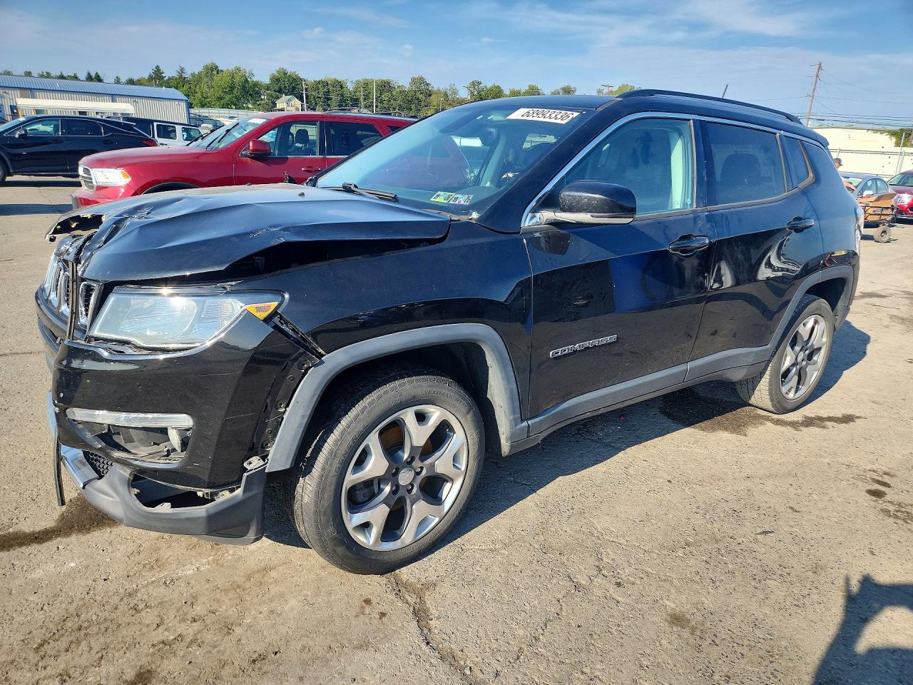 2018 JEEP COMPASS LIMITED | 3C4NJDCB0JT200243 | UPCARS