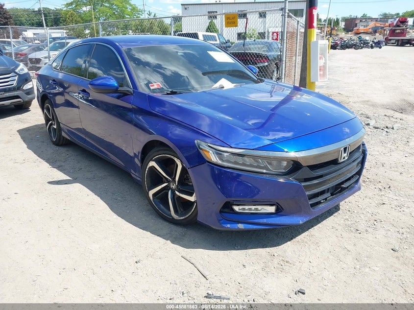2018 HONDA ACCORD SPORT | 1HGCV1F31JA230116 | UPCARS