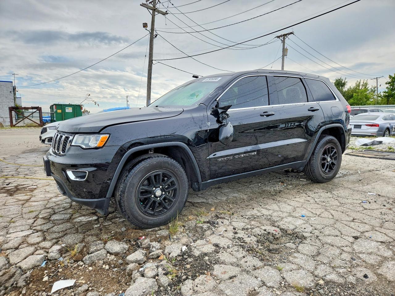 2018 JEEP CHEROKEE LAREDO | 1C4RJFAG9JC394519 | UPCARS