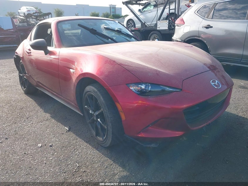 2020 MAZDA MX-5 MIATA RF CLUB | JM1NDAL76L0416468 | UPCARS
