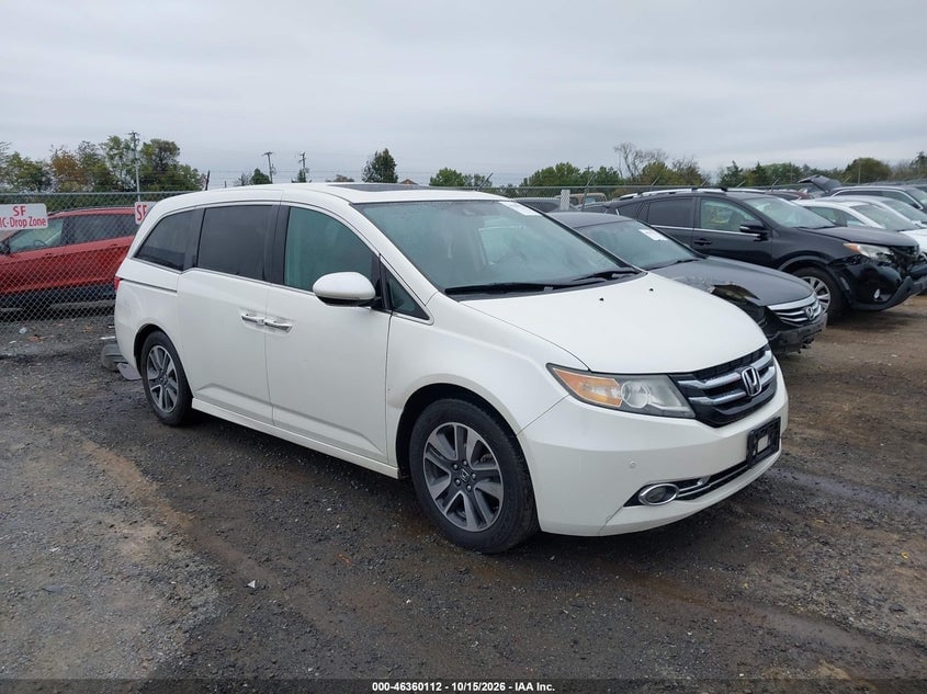 2016 HONDA ODYSSEY TOURING/TOURING ELITE | 5FNRL5H96GB049388 | UPCARS