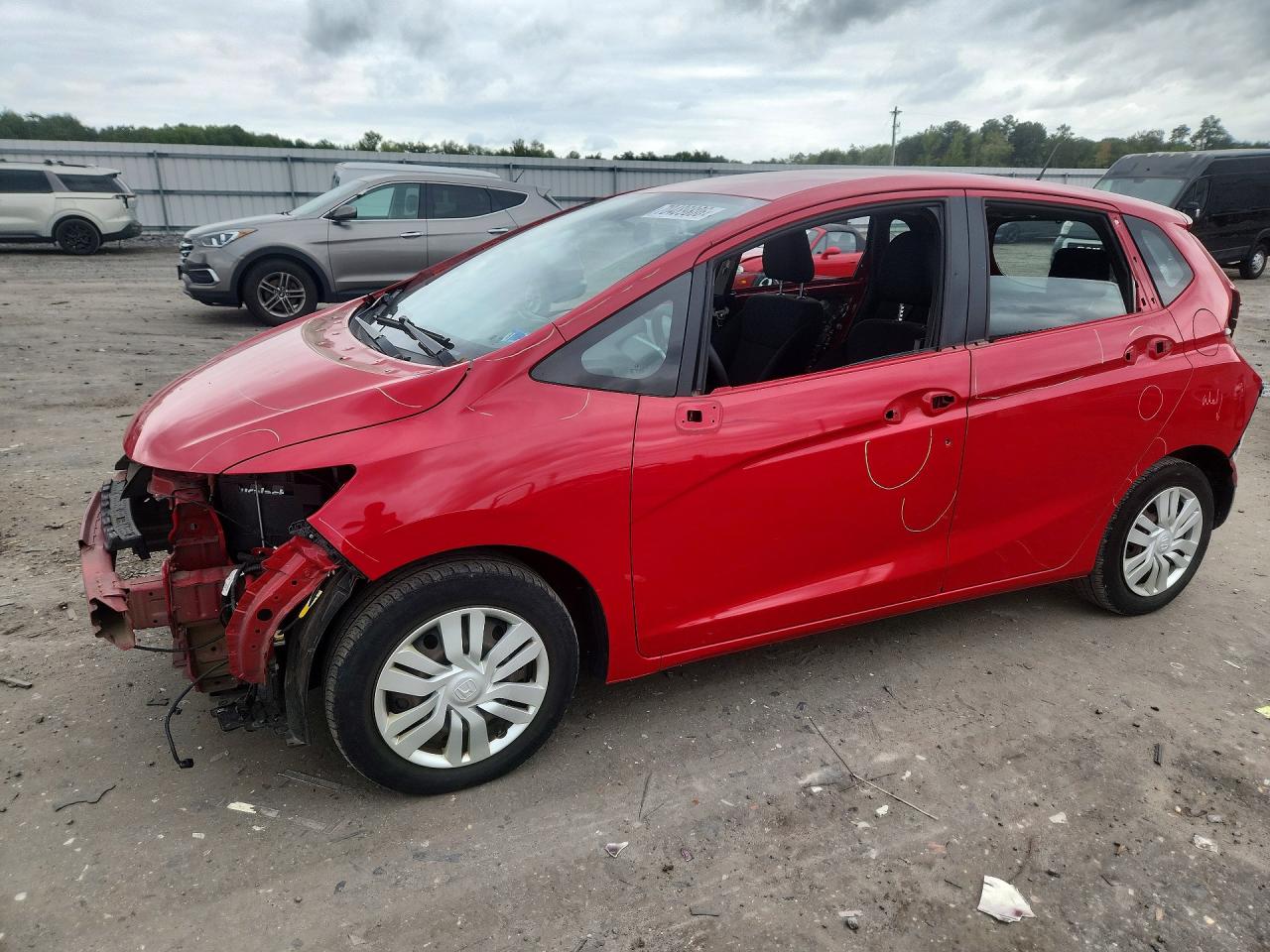 2017 HONDA FIT LX | 3HGGK5H57HM709265 | UPCARS