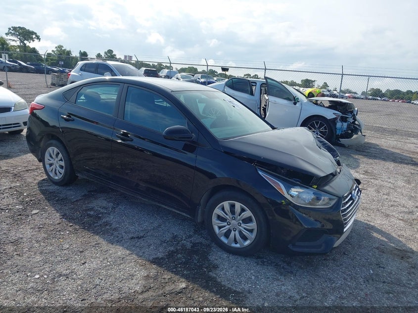 2022 HYUNDAI ACCENT SE | 3KPC24A65NE174064 | UPCARS