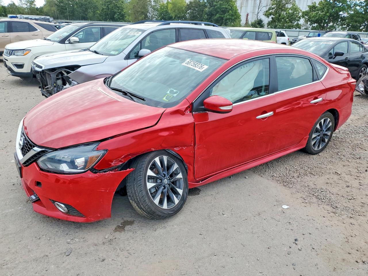 2019 NISSAN SENTRA SR | 3N1AB7AP6KY407884 | UPCARS
