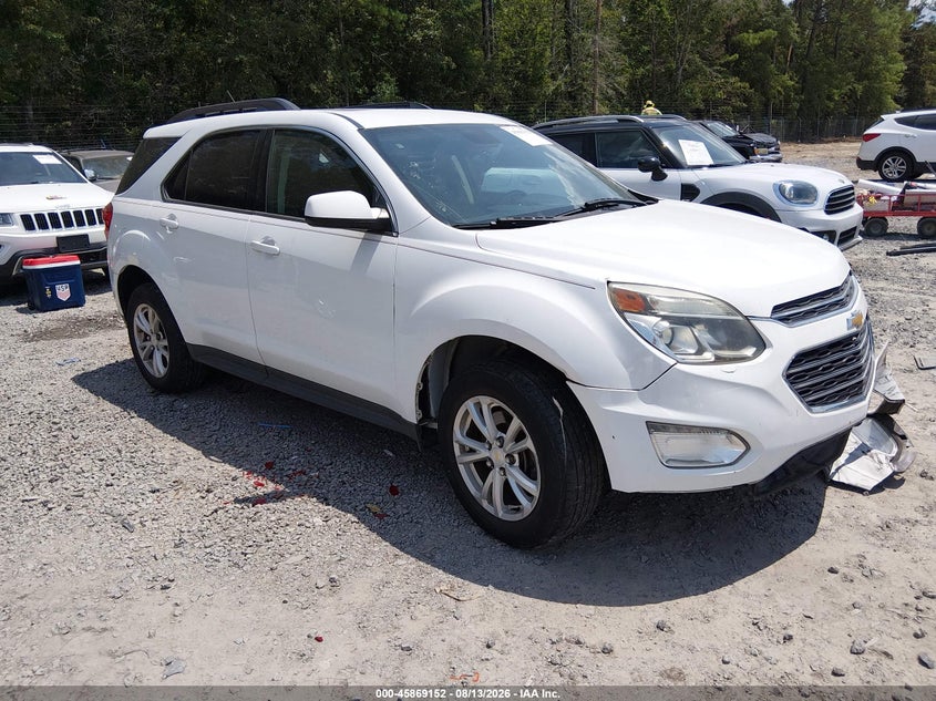 2017 CHEVROLET EQUINOX LT | 2GNFLFEK9H6253598 | UPCARS