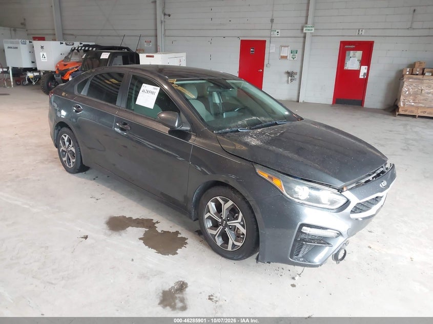 2021 KIA FORTE LXS | 3KPF24AD6ME395067 | UPCARS