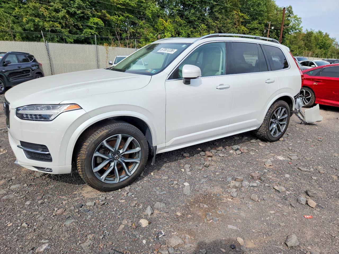 2019 VOLVO XC90 T6 MOMENTUM | YV4A22PK4K1478885 | UPCARS