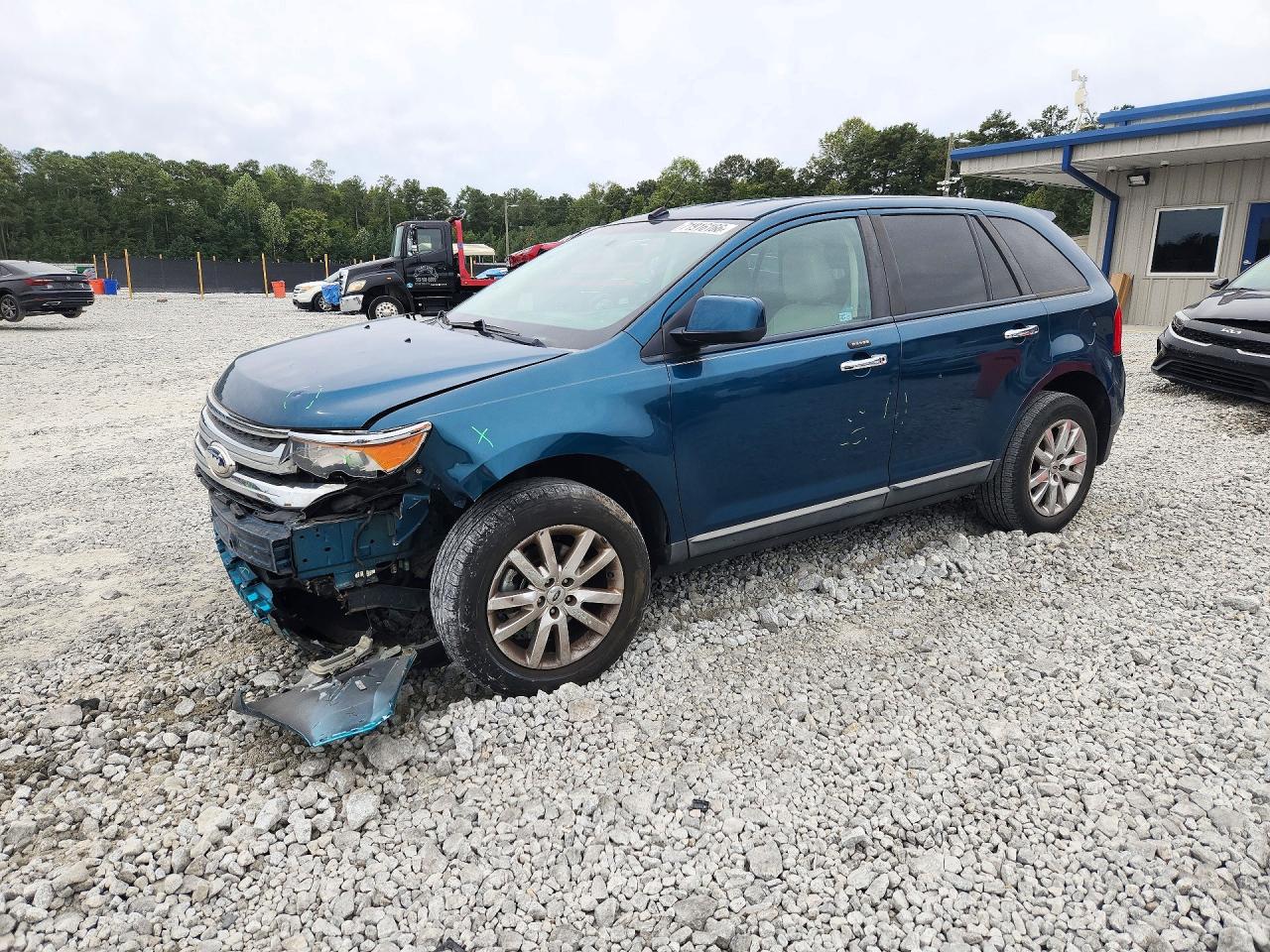 2011 FORD EDGE SEL | 2FMDK3JC6BBA41705 | UPCARS
