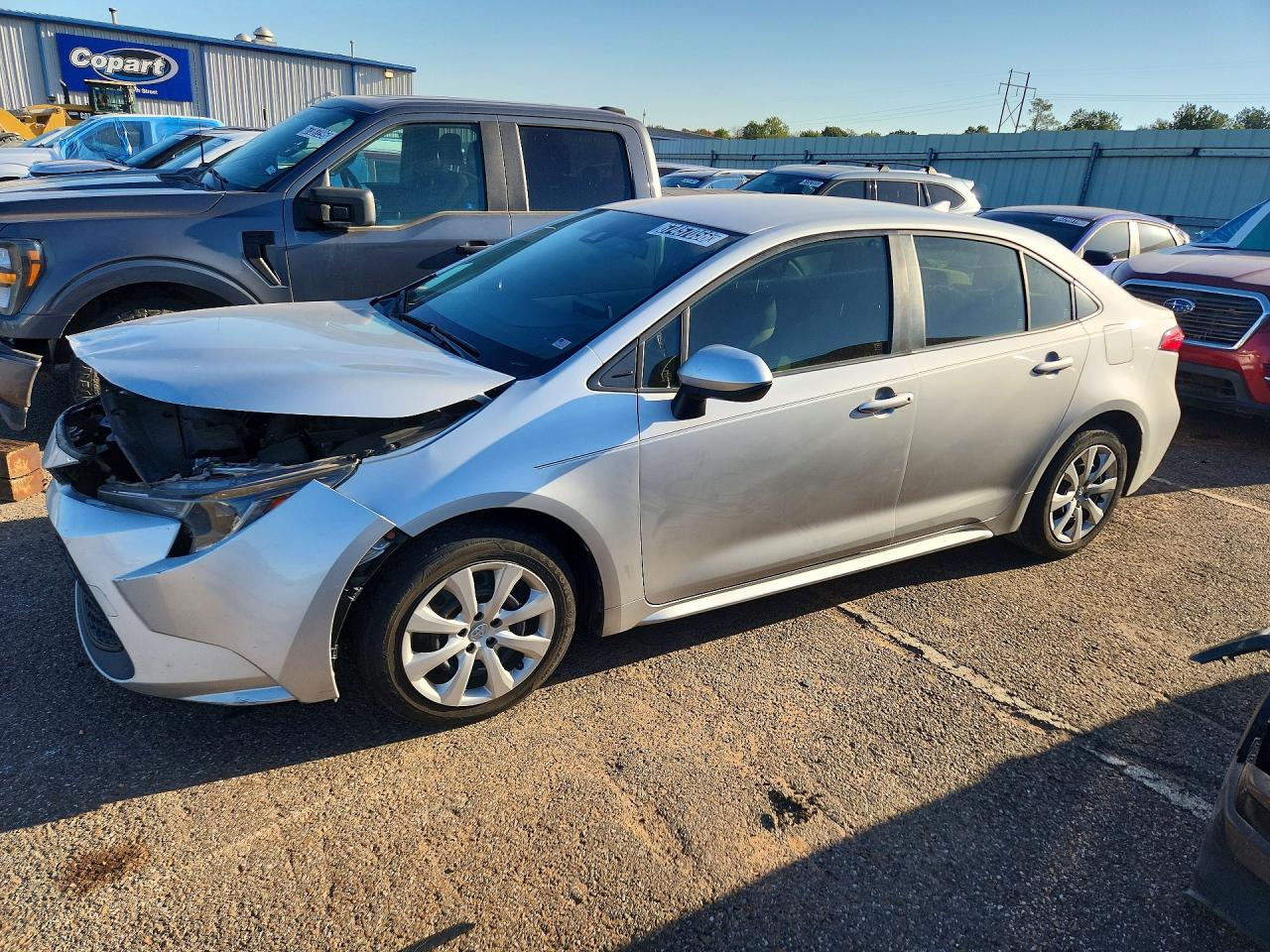 2021 TOYOTA COROLLA LE | JTDEPMAE3MJ173126 | UPCARS