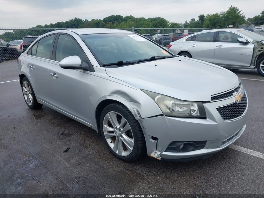 2013 CHEVROLET CRUZE LTZ | 1G1PG5SB2D7165804 | UPCARS