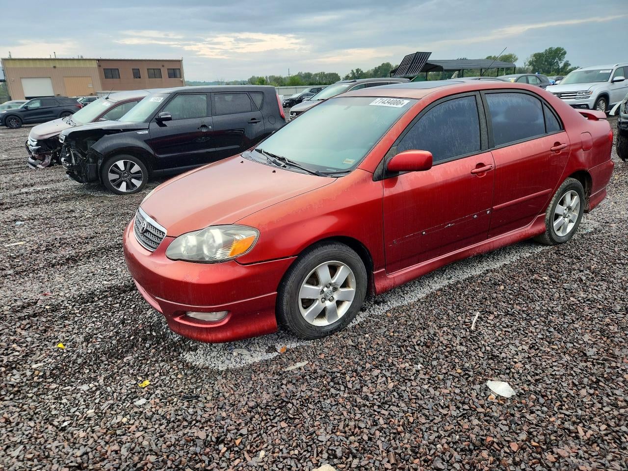 2005 TOYOTA COROLLA S | 1NXBR32E75Z435392 | UPCARS