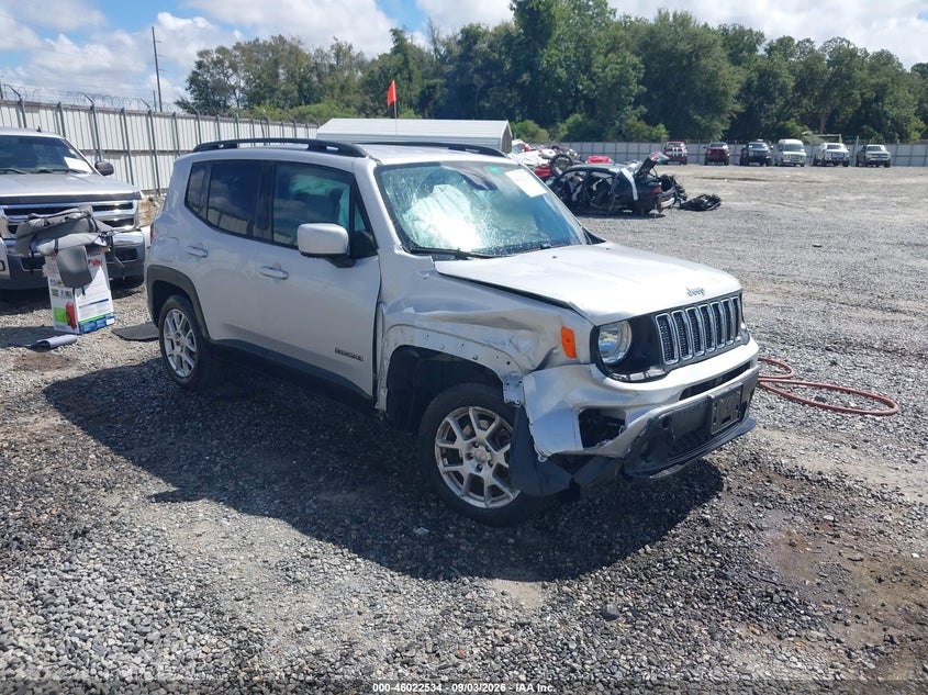 2020 JEEP RENEGADE LATITUDE FWD | ZACNJABB6LPL88001 | UPCARS