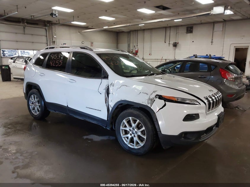 2015 JEEP CHEROKEE LATITUDE | 1C4PJMCB6FW744188 | UPCARS